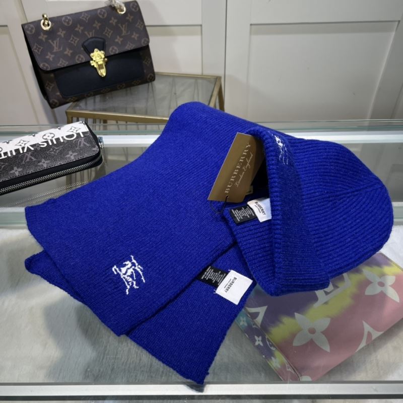 Burberry Caps Scarfs